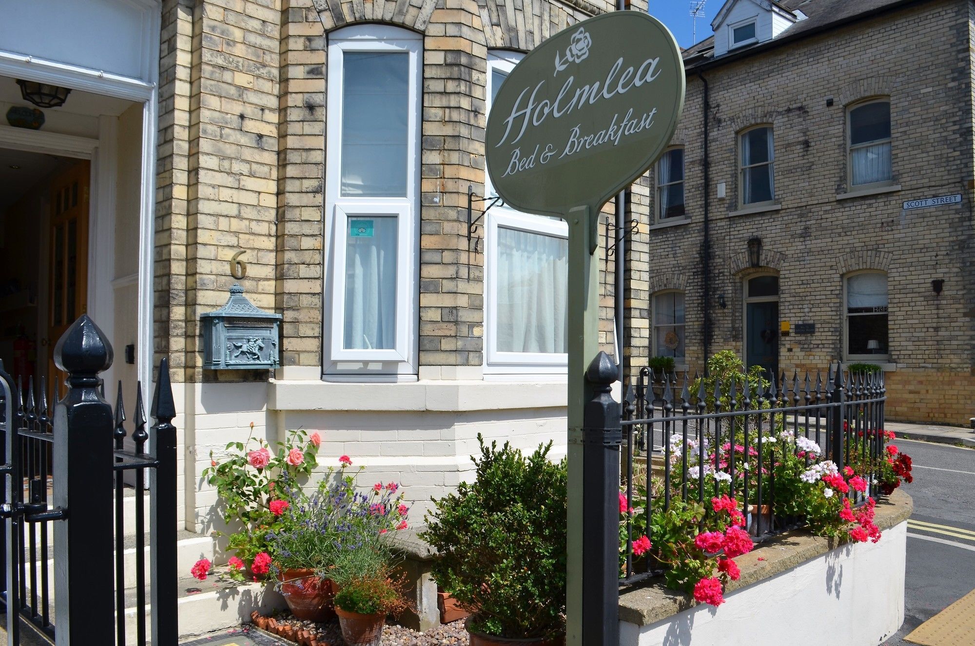 Holmlea Guest House ヨーク エクステリア 写真